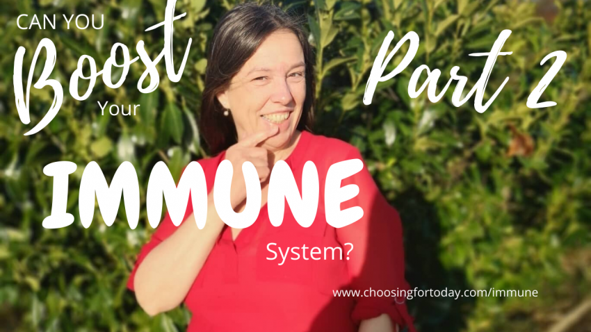 crazy phrase to boost your immune system